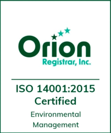 certification -ISO 14001:2015