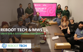 Reboot Tech And MWS Unite For A Sustainable Tomorrow