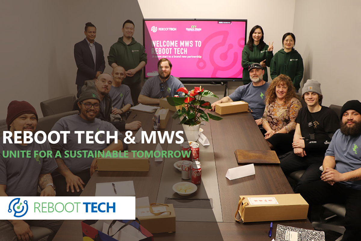 Reboot Tech And MWS Unite For A Sustainable Tomorrow