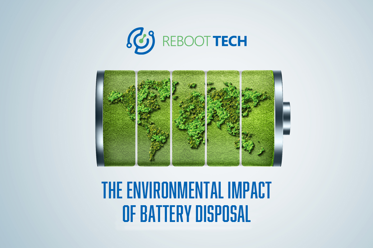 The Environmental Impact of Battery Disposal