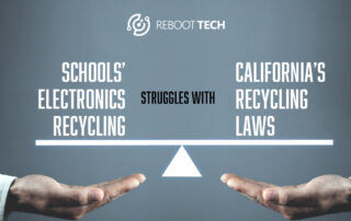 Schools’ Electronics Recycling Struggles With California’s Recycling Laws