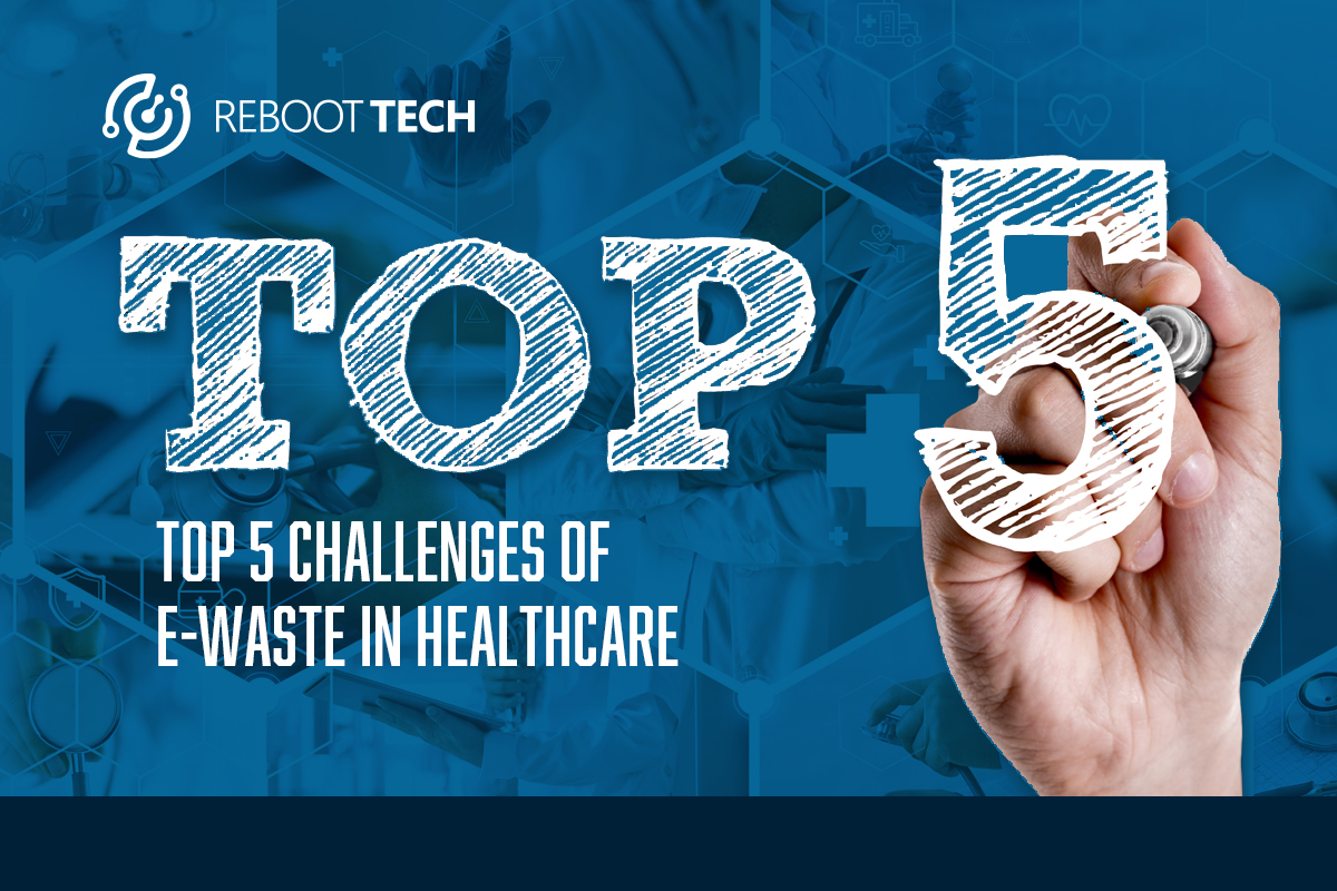 Top 5 Challenges of E-Waste in Healthcare