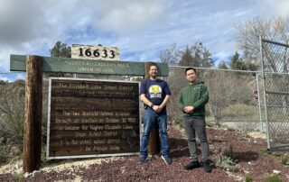 E-Waste pickup at Hughes-Elizabeth-Lakes Union School