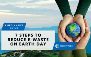 Earth Day 2024 e-waste. Discover seven actionable ways to minimize electronic waste, protect the environment, and promote a greener future.