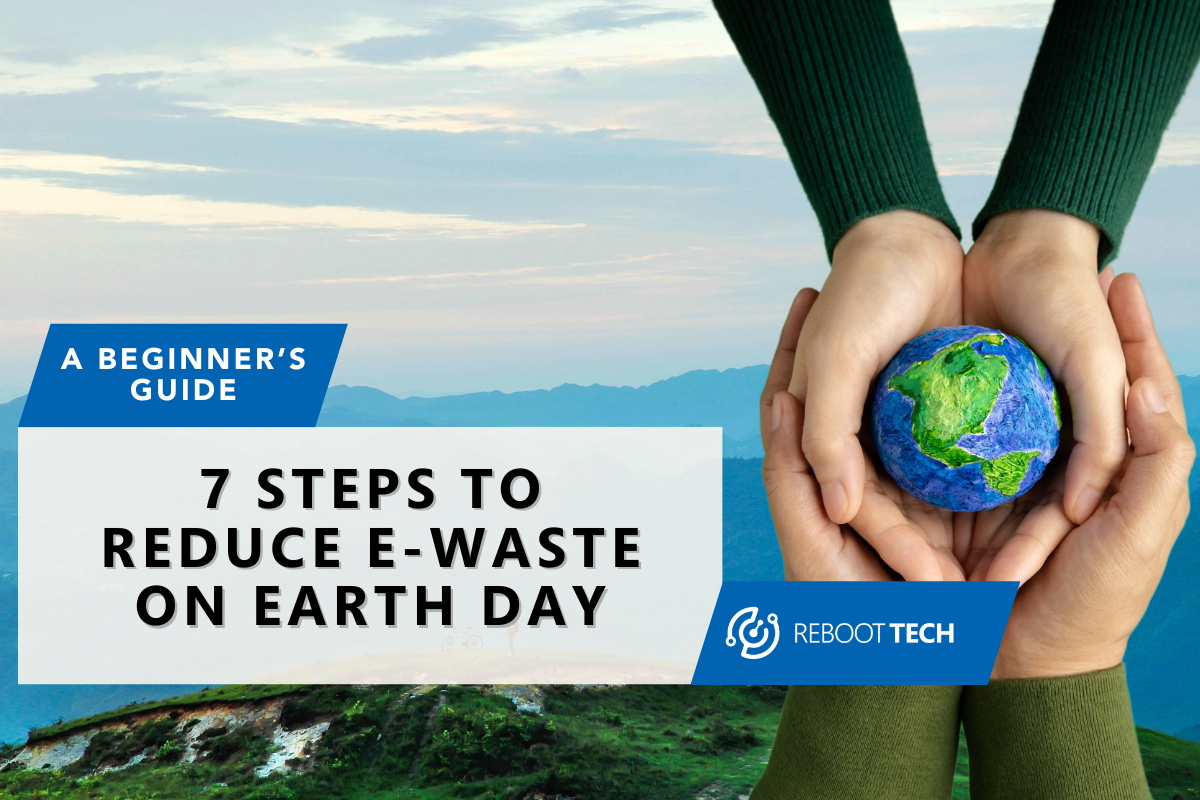 Earth Day 2024 e-waste. Discover seven actionable ways to minimize electronic waste, protect the environment, and promote a greener future.