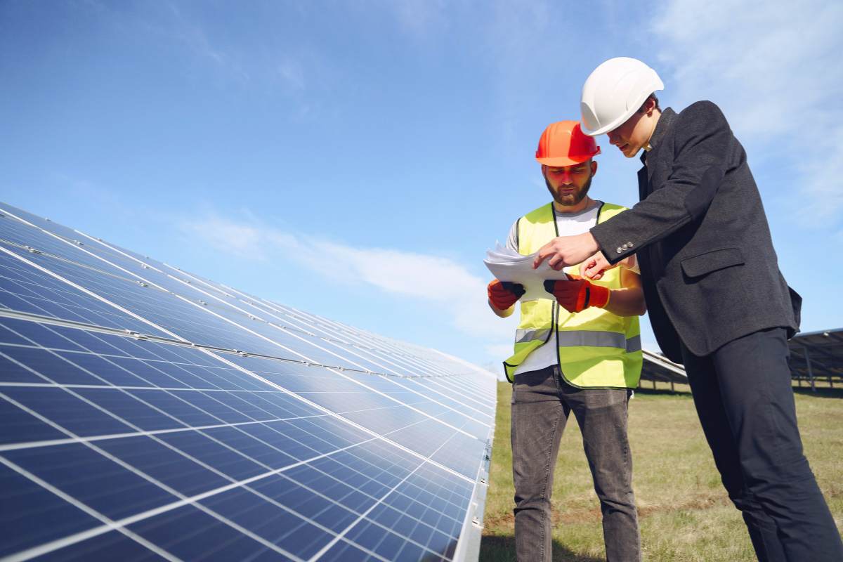 Solar Panel Recycling Process