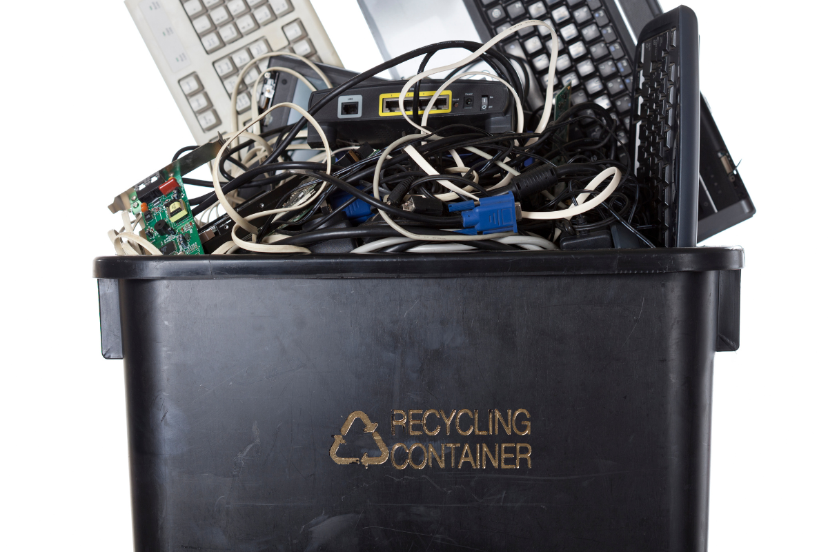 E-Waste Recycling in California