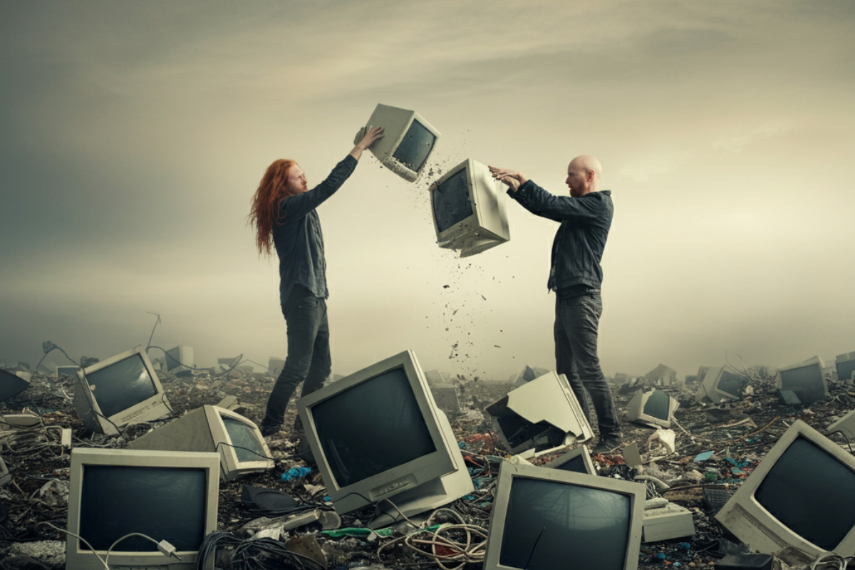 The Importance of E-Waste Recycling on World Ozone Day