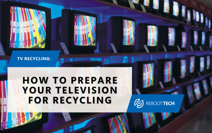 How to Prepare Your TV for Recycling