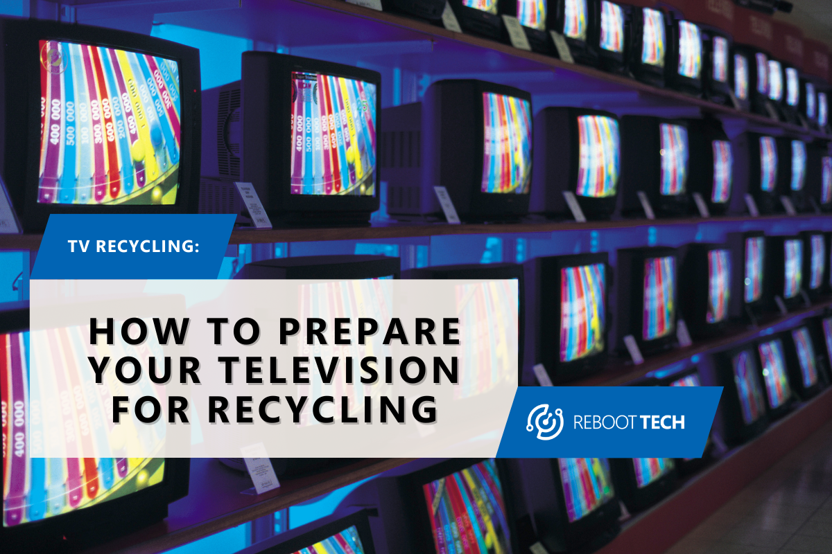 How to Prepare Your TV for Recycling