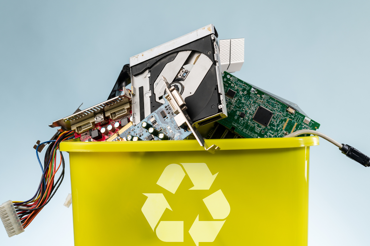 How E-Waste Impacts the Ozone Layer