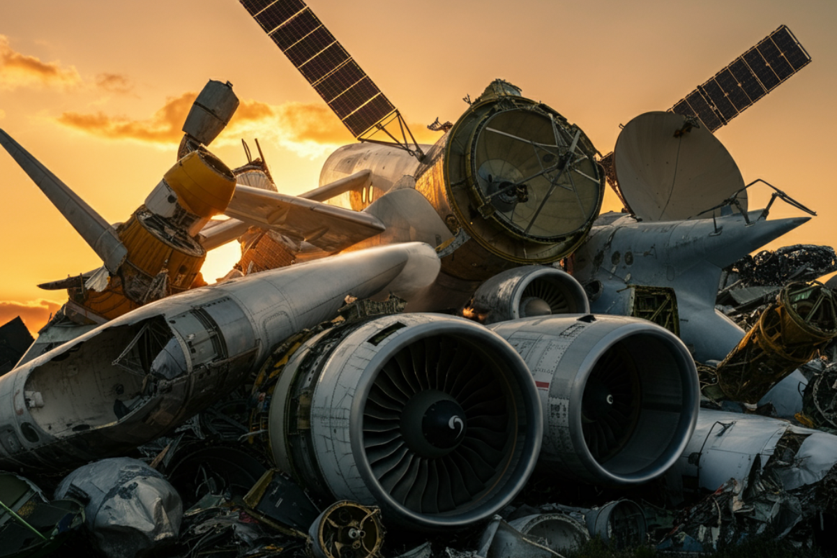 A Sustainable Future for Aerospace E-Waste