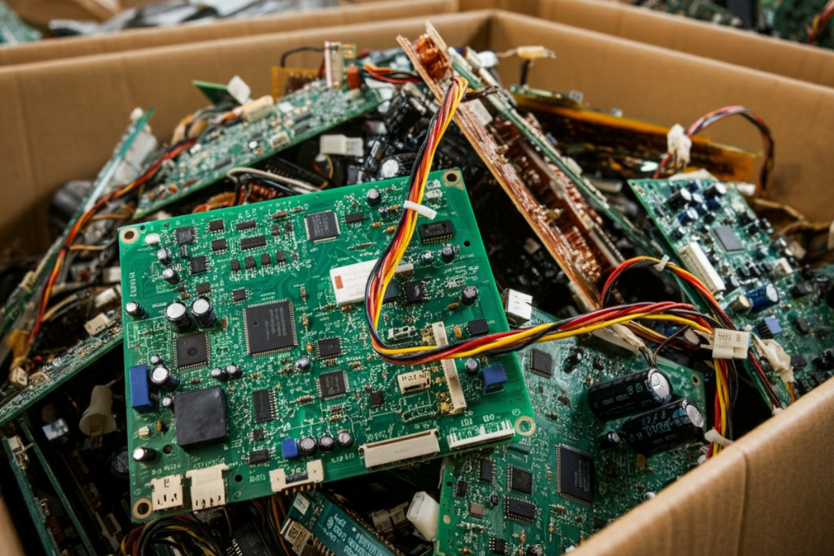 E-Waste Recycling in the Aerospace Industry