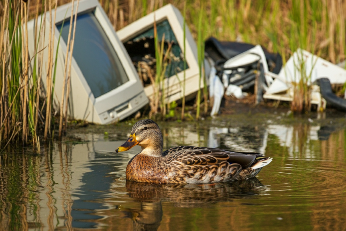 Wildlife Conservation Day: E-Waste Affecting Wildlife