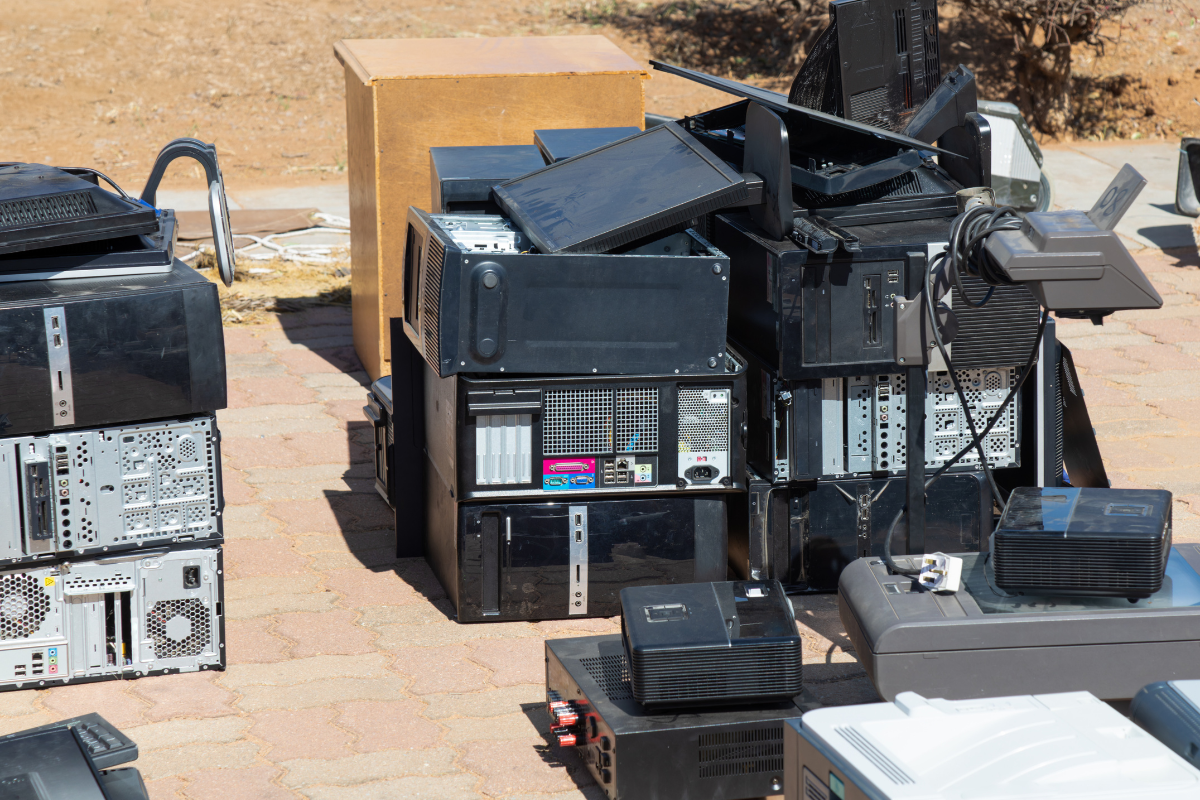 The Process of Hard Drive Recycling