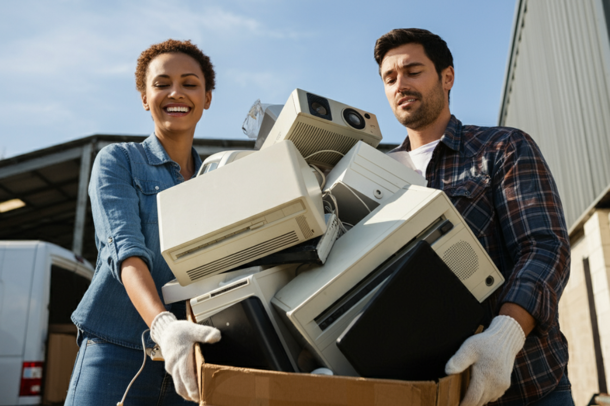 Recycle Your E-Waste