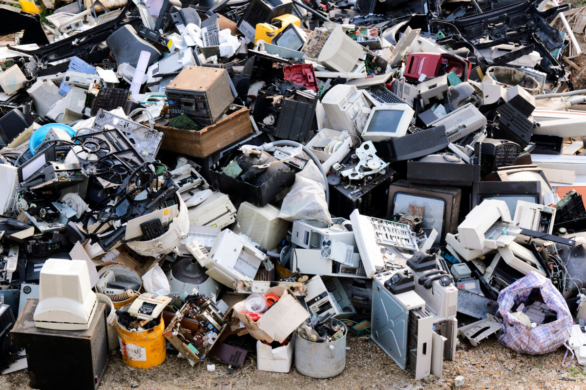 International E-Waste Day: Effects of E-Waste on The Planet