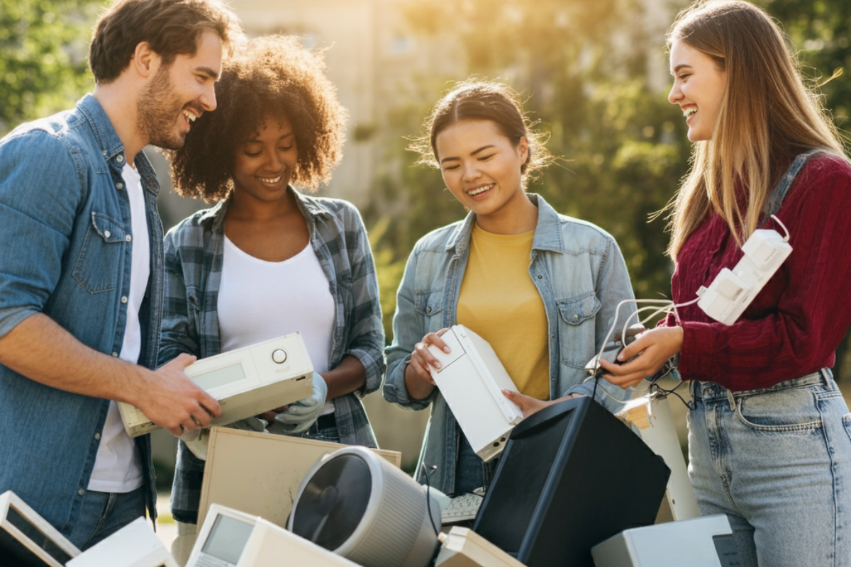 Recycle Your E-Waste on America Recycles Day