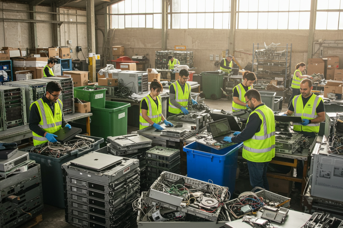 Why E-Waste Recycling Is Vital to the Tech Industry