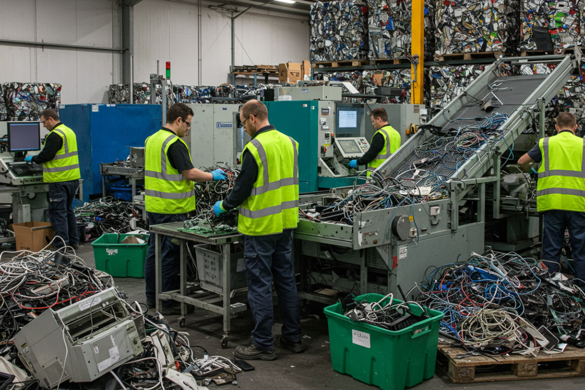 What to Look for in an E-Waste Recycling Company How To Utilize Data Destruction Services