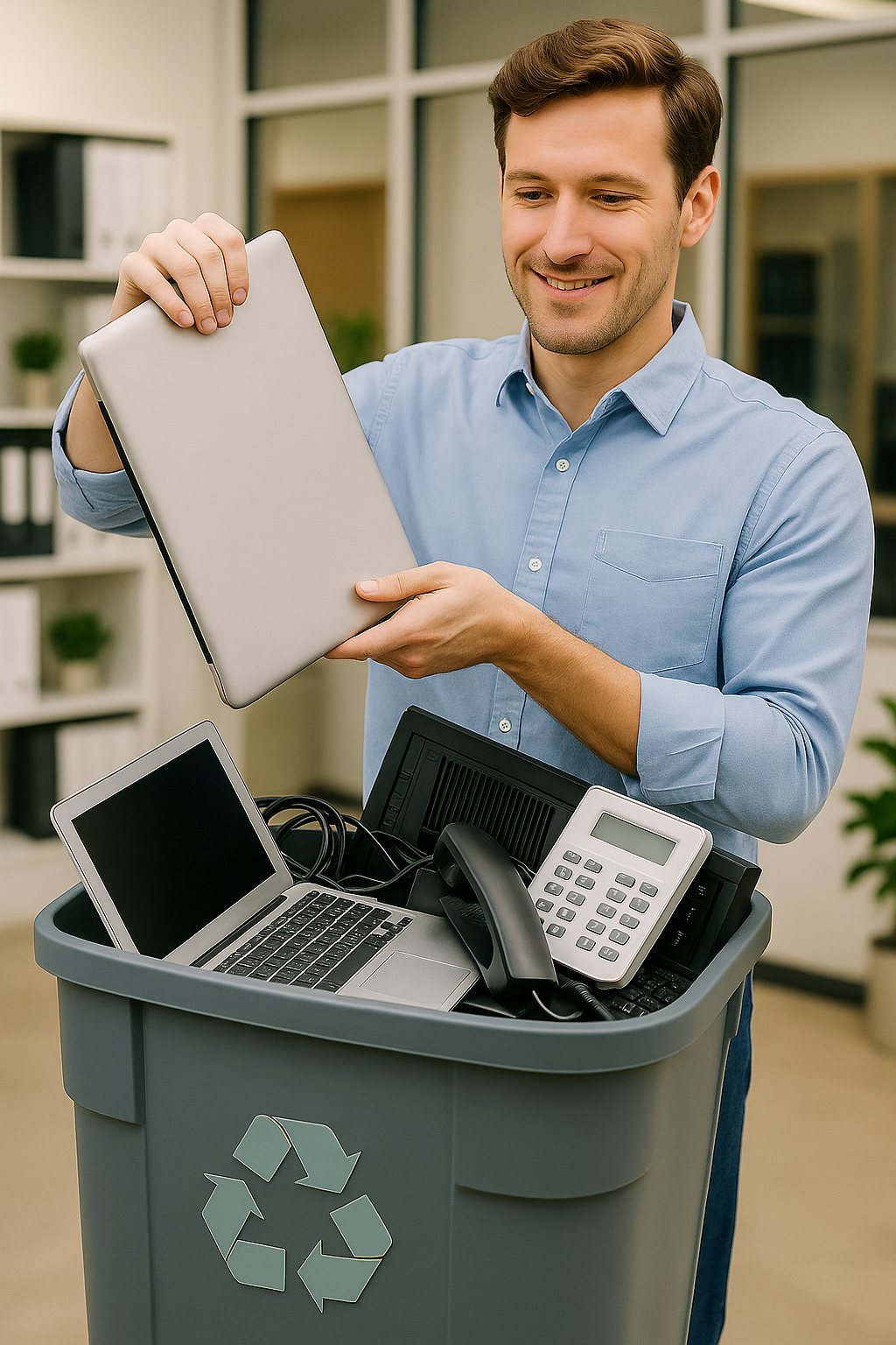 E-Waste Recycling