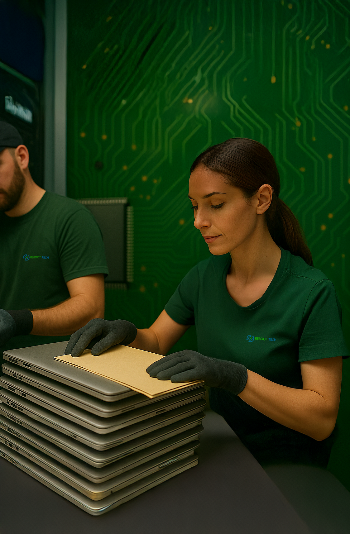Secure
IT Asset Disposition <br> & Data Destruction, Done Locally