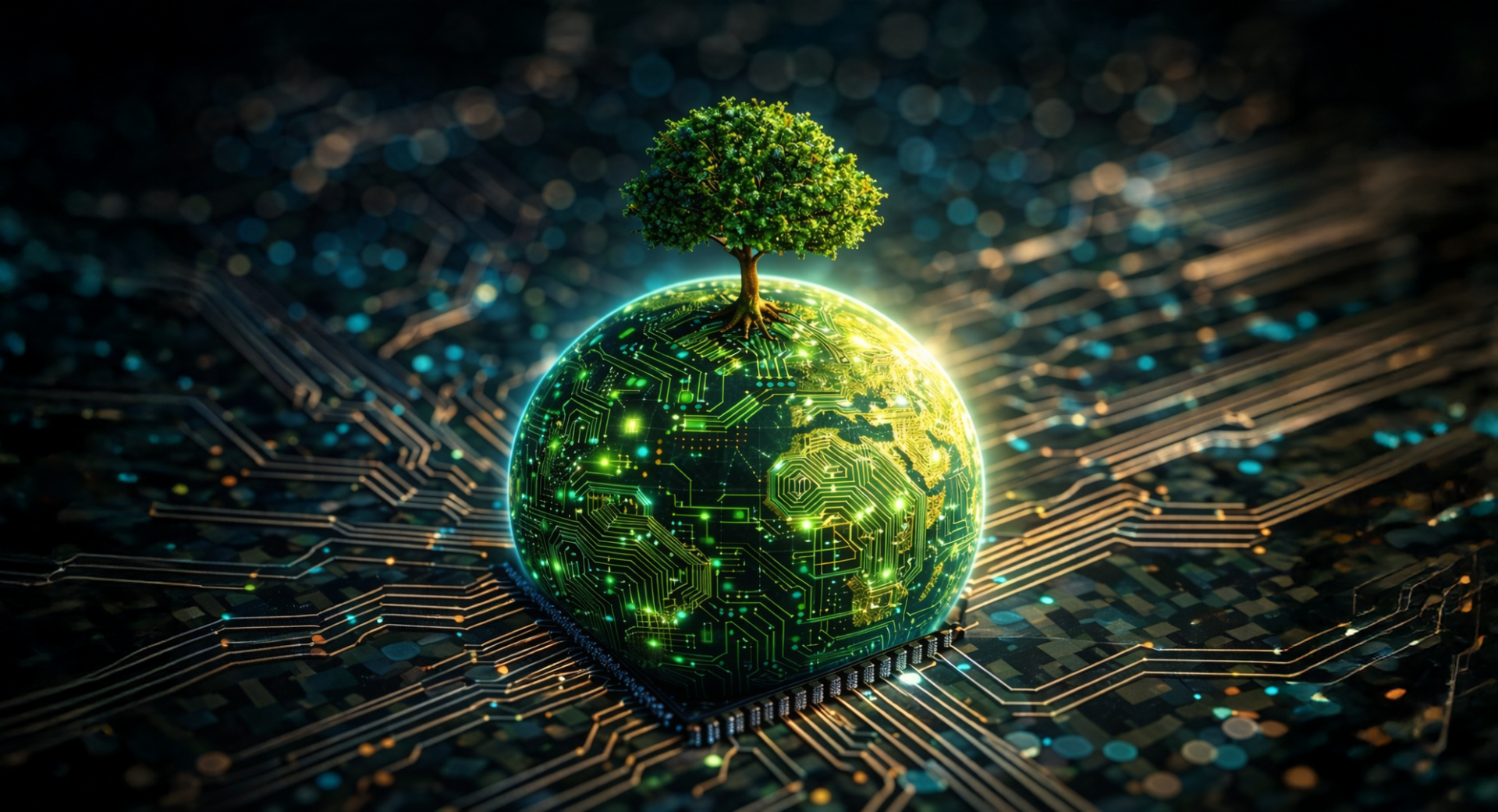 Rebooting Technology <br> for a Greener Planet