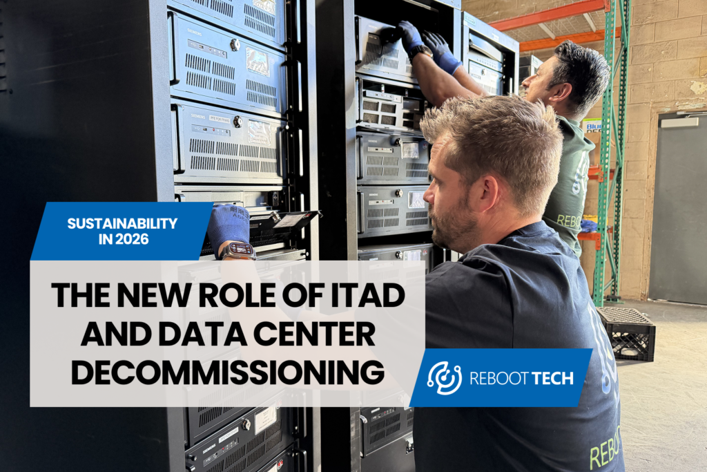 How Data Center Decommissioning and ITAD Are Reshaping Enterprise ...