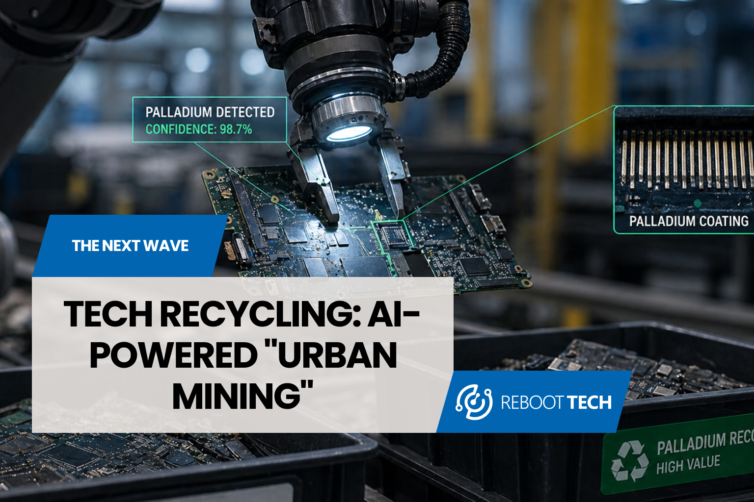 The Next Wave of Tech Recycling: AI-Powered 