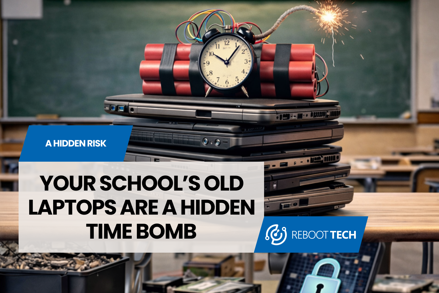 Your School's Old Laptops Are a Ticking Time Bomb — And Most Districts ...