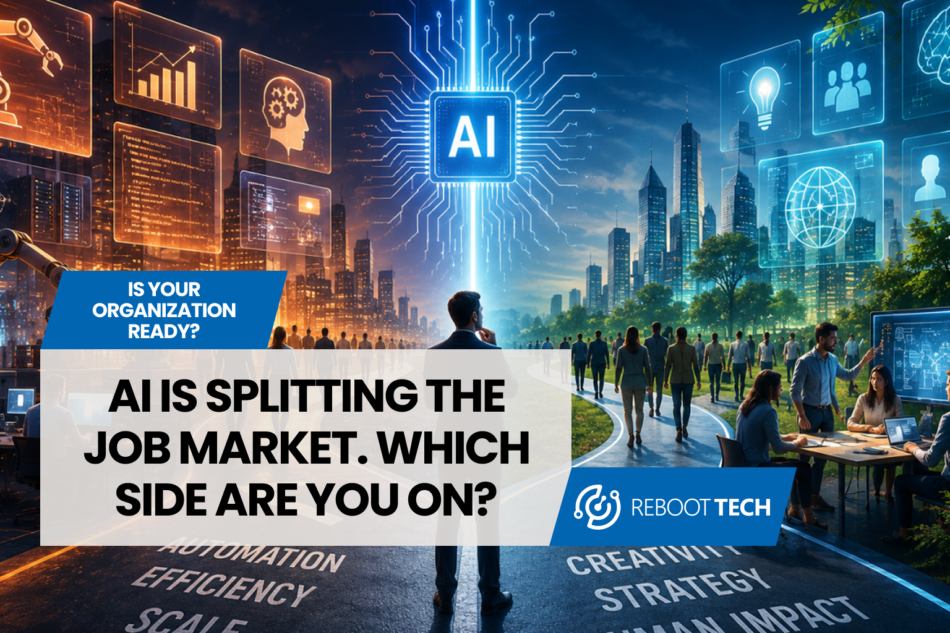AI Is Splitting the Job Market. Which Side Are You On?