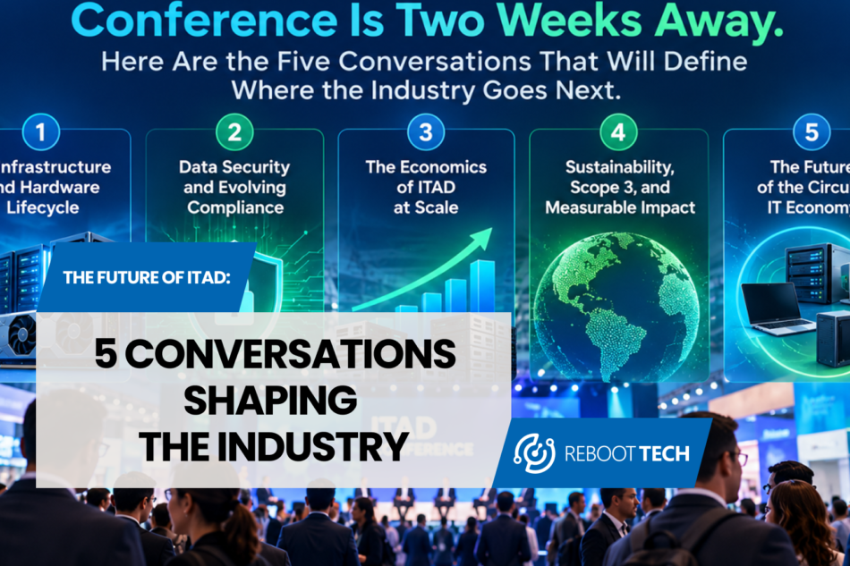 The Future of ITAD: Five Conversations Shaping the Industry