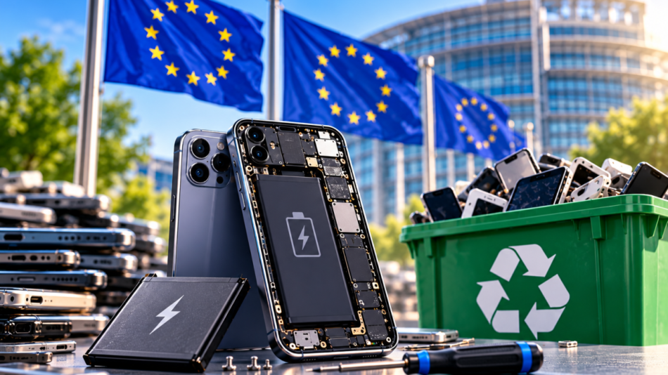 Europe Is Changing Smartphone Battery Rules. What Does It Mean for the Future of E-Waste?